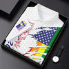 Maxcorners Women’s We The People 1776 2026 Patriotic Golf Polo, Golf Shirts For Women, Women’s Golf Apparel LM1507