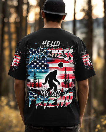 Maxcorners Hello Darkness My Old Friend Bigfoot All Over Print - Tlnt2710252 LM1601