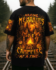 Maxcorners Making Memories One Campfire At A Time Bigfoot Halloween All Over Print LM1601