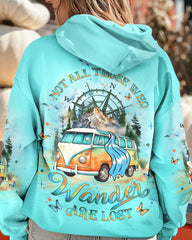 Maxcorners Not All Who Wander Are Lost Camping All Over Print LM2101