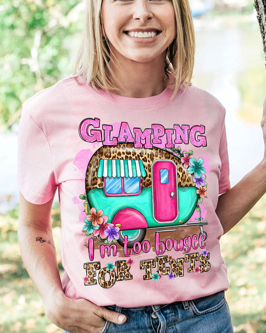 Maxcorners Glamping I'm To Bougee Cotton Shirt LM2101