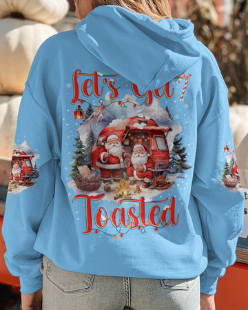 Maxcorners Let's Get Toasted Christmas All Over Print LM2101