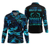 Maxcorners Fishing UPF Shirts, I Just Hold My Rod Wiggle My Worm, Funny Fishing Shirt, Gift For Fisherman