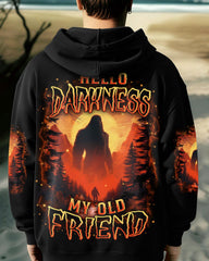 Maxcorners Hello Darkness My Old Friend Bigfoot All Over Print LM1601