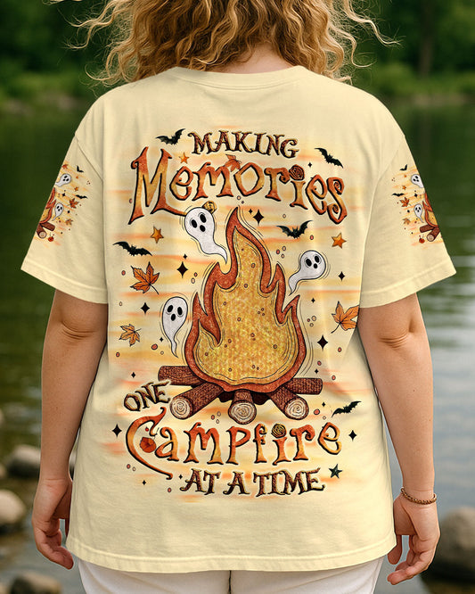 Maxcorners Making Memories One Campfire At A Time Halloween All Over Print LM1501