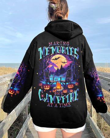 Maxcorners Making Memories One Campfire At A Time Halloween All Over Print LM2101