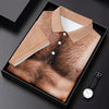 Maxcorners Funny Hairy Man Body Illusion Golf Shirt, Women's Golf Shirt, Hawaiian Golf Shirt, Golf Polo For Women LM1507