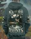 Maxcorners (Hot Deal) The Closer I Get To Nature Deer Hunting All Over Print LM1601