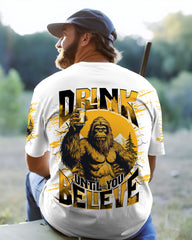 Maxcorners Drink Until You Believe Bigfoot All Over Print LM1601