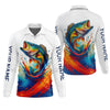 Maxcorners Colorful Fishing Lure, Hooded UPF Shirt, Casual Button Down Shirts, Mens Casual Shirts, Bass Fishing