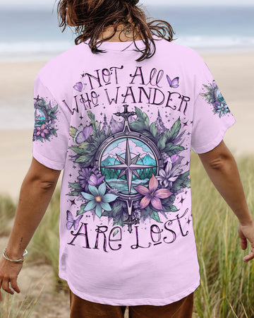 Maxcorners Not All Who Wander Are Lost All Over Print LM2101