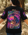 Maxcorners Hello Darkness My Old Friend Bigfoot All Over Print LM1601