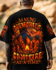 Maxcorners Making Memories One Campfire At A Time Bigfoot All Over Print LM1601
