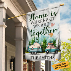 Maxcorners Camping Garden Flag VT12