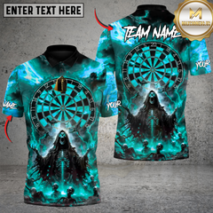 Maxcorners Darts Hellbound Darts Apocalypse Multicolor Customized Name, Team Name 3D Shirts