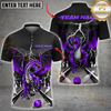 Maxcorners Dragon Bowling Jersey Multicolor Customized Name, Team Name 3D Shirts