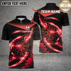Maxcorners Lightning Darts Multicolor Customized Name, Team Name 3D Shirts