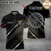 Maxcorners Darts Basic Metalic Line Multicolor Customized Name, Team Name 3D Shirt
