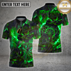 Maxcorners Dart Shirt Burning Rose Fire Dartboard Graphic Multioptions Personalized Name, Team Name 3D Shirt (4 Colors)