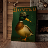 Maxcorners Duck Hunter Magazine 3D Wrapped Canvas