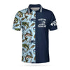 Maxcorners Feelin' Fine And Castin' Line Fishing 3D Polo