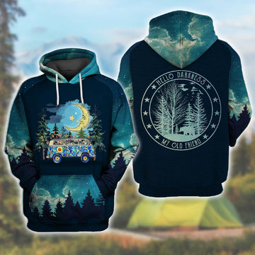 Maxcorners Camping 3D All Over Printed Shirt VTHD36