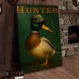 Maxcorners Duck Hunter Magazine 3D Wrapped Canvas