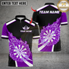 Maxcorners Darts Flaming Multicolor Customized Name, Team Name 3D Shirts 2