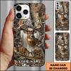 Maxcorners Hunting Whitetail Deer Forest Wall Break Personalized 3D Phone Case