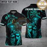Maxcorners Dart Spartan Shirt I'd Hit That Design Multioptions Personalized Name, Team Name Unisex 3D Shirt (4 Colors)