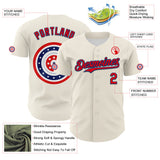 Maxcorners Custom Black Fire Red-Royal 3D Patriotic American Flag And Muscle Car Premium Baseball Jersey LM0210