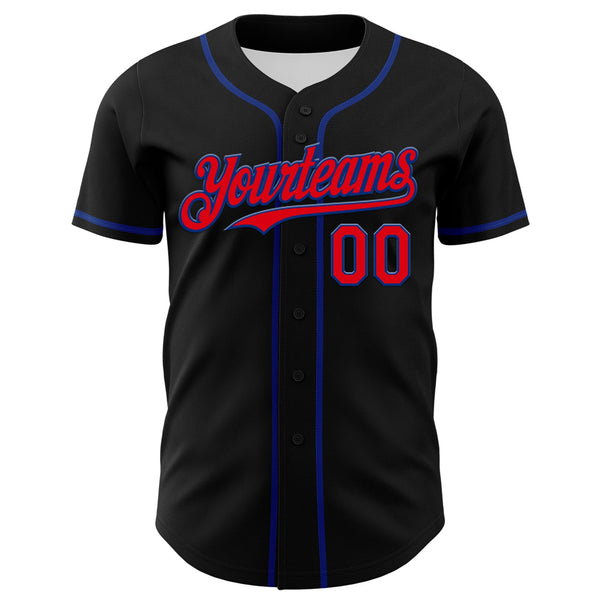 Maxcorners Custom Black US Navy Blue-White 3D Patriotic American Flag And Muscle Car Premium Baseball Jersey LM0210