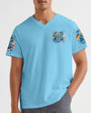 Maxcorners Smell The Sea Feel The Breeze Compass All Over Print LM2101