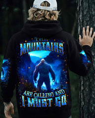 Maxcorners The Mountains Are Calling Bigfoot All Over Print LM1601