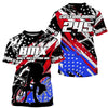 Maxcorners Race Until You Die Cycling Customize Name 3D Shirts