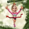 Maxcorners Running Lover, Home Decor, Christmas Ornament 2D Flat LM2111