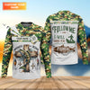 Maxcorners Hooked on Jesus Fishing UPF Shirt – Follow Me Fishers of Men Christian Fishing Shirt