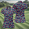 Maxcorners Funny Sports Betting Parlay Hawaiian Golf Shirt, Golf Polo For Women, Printed Golf Shirt LM1507