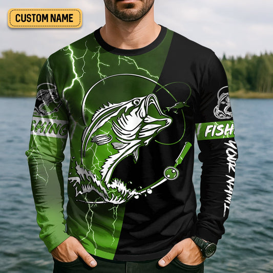 Maxcorners Bassmanter Elite Series, Fishing UV Shirts, Men Jersey, Men Button Down Shirt, Men Long Sleeve Shirt