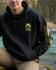 Maxcorners And Into The Forest I Go Bigfoot All Over Print LM1601