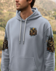 Maxcorners Making Memories One Campfire At A Time Bigfoot All Over Print LM1601