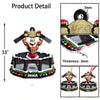 Maxcorners Custom Name MMA Boxing Ornament, Boxing  Lover Christmas Gift 2D Flat LM2111