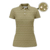 Maxcorners Duck You Pattern Golf Polos, Crazy Golf Shirts, Funny Golf Gift For Men