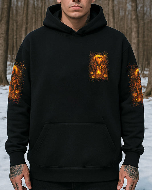 Maxcorners Making Memories One Campfire At A Time Bigfoot Halloween All Over Print LM1601