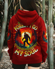 Maxcorners And Into The Forest I Go Bigfoot All Over Print LM1601