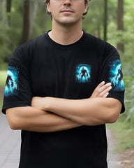 Maxcorners Hello Darkness My Old Friend Bigfoot All Over Print LM1601