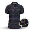 Maxcorners Golf Wine Pattern Golf Shirt,  Women Golf Shirts For Wine Lovers, Golf Gift For Golfer