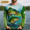 Maxcorners I'm A Hooker Fishing UV Shirts, Funny Fishing Shirt, Fisherman Outfit, Fishing Shirts For Men