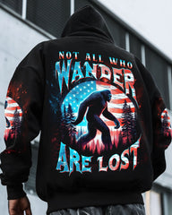 Maxcorners Not All Who Wander Are Lost Bigfoot All Over Print LM1601