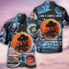 Maxcorners Fishing I Am Simple Man I Like Fishing Hawaiian Shirt
